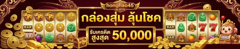 honghao 45 เว็บตรง